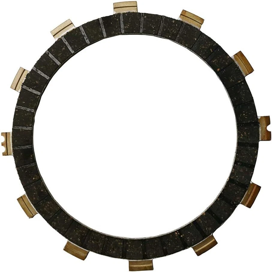 Complete Clutch Plates Kit & Cover Gasket for Yamaha V Star 650 XVS650 1998-2016 Foto 3 de 4