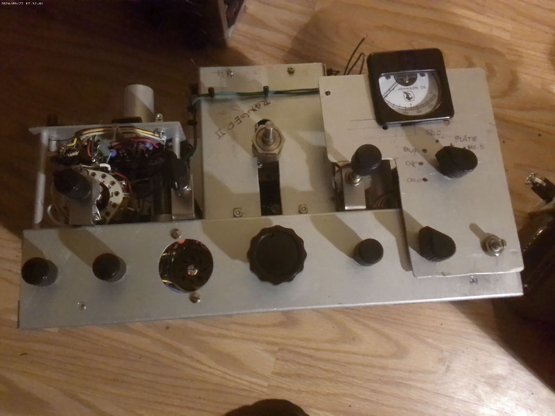 Johnson Ranger II, # 2 Rebuild in Process SN: 96055