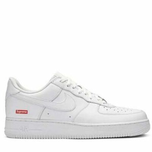 Size 10 - Nike Air Force 1 Low x Supreme Box Logo - White 2020 for sale  online | eBay