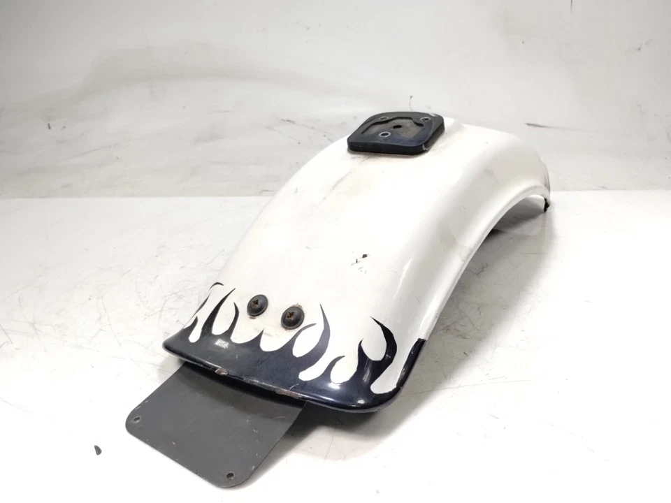 1982 Kawasaki KZ1000 P LTD Police Rear Wheel Fender - Image 3 of 4