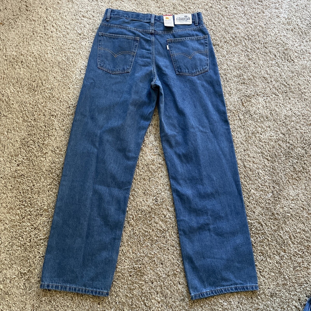 LEVI'S リーバイス SILVERTAB LOOSE サイズ30 SILVER TAB リーバイス パンツ Levis メンズ シルバータブ