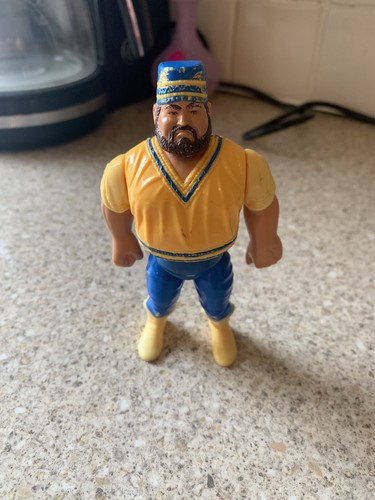 WWF Hasbro Figure Akeem Series 1...