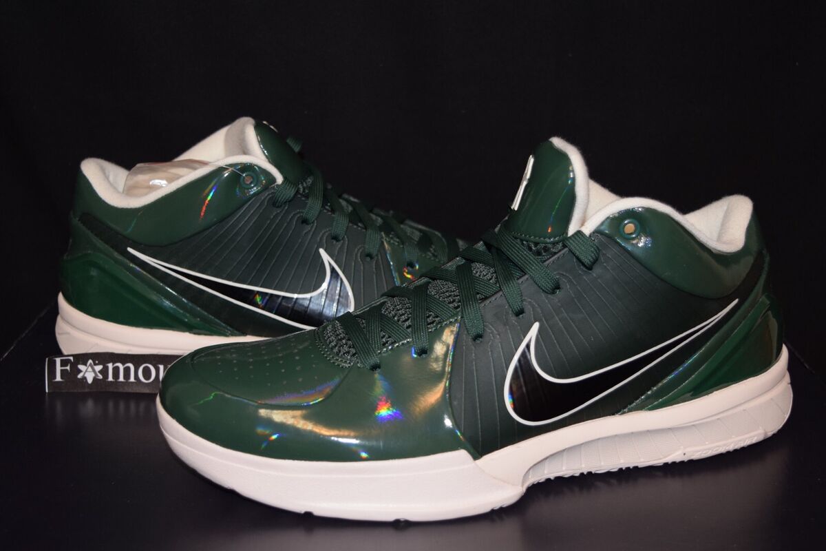Nike X Undefeated Kobe 4 Protro Bucks Fir Giannis RARE Nike X Undefeated Kobe 4 Protro Bucks Fir Giannis RARE