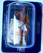 Ancient Egyptian Figure - The Pharaoh - Del Prado #AEG020