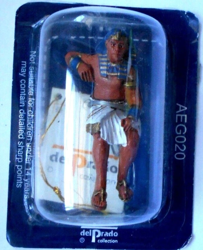 FIGURE ANTICO EGITTO - IL FARAONE- DEL PRADO #AEG020