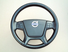 VOLVO V70 MK3 MULTIFUNCTION  LEATHER STEERING WHEEL WITH AIRBAG P30721915