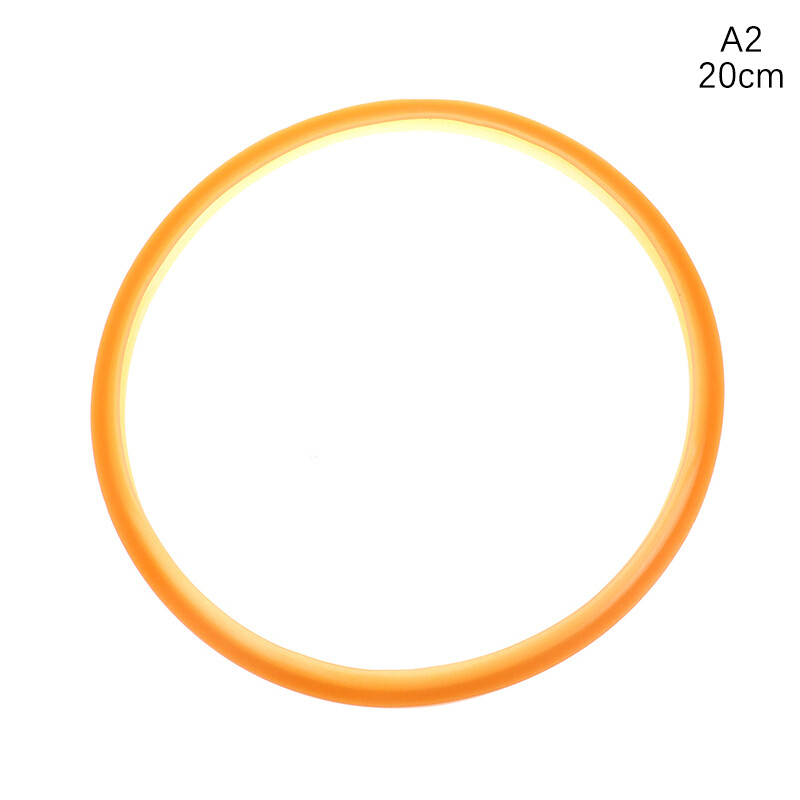 Brown Color Silicone Rubber Gasket Sealing Ring For Aluminum Pressure