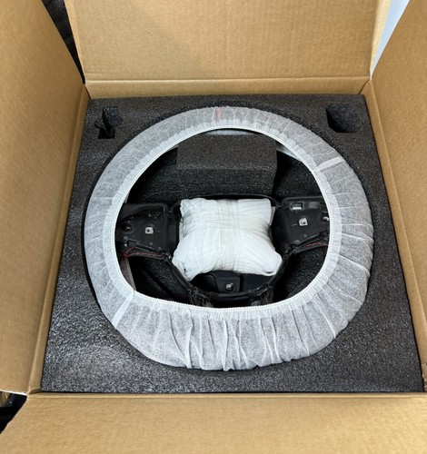 Carbon Fiber Steering Wheel For 2015-20 Dodge Challenger Charger RT SRT Hellcat - Picture 16 of 16