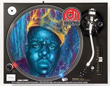 B.I.G. Biggie - 7"-12" DJ slipmat for LP turntable record player 