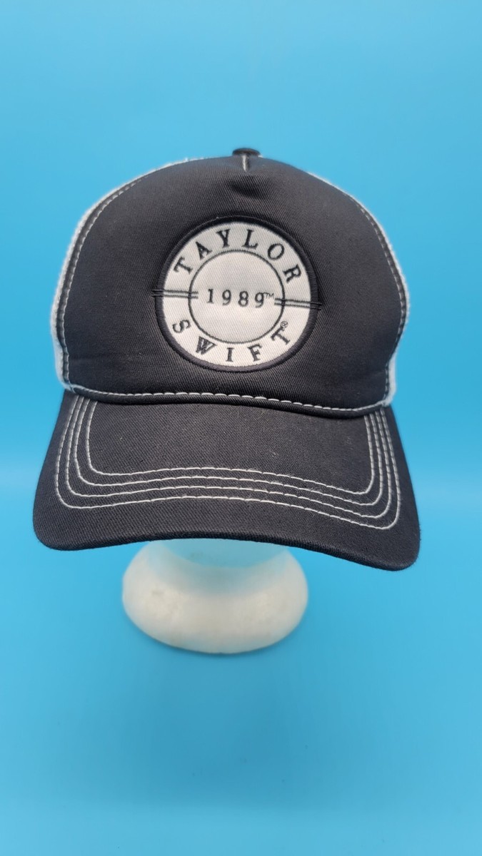 Taylor Swift The 1989 World Tour Official Baseball Hat Taylor Swift The 1989 World Tour Band Music Tan Strap Hat  main image 3