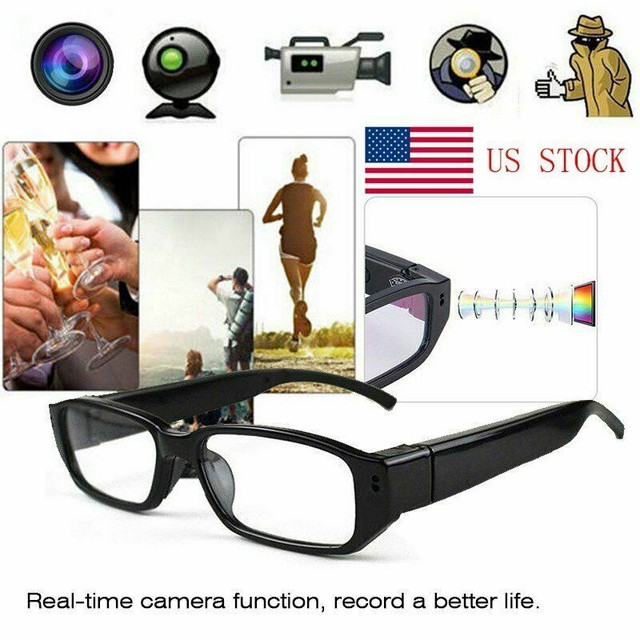 sunglasses spy camera with video recorder