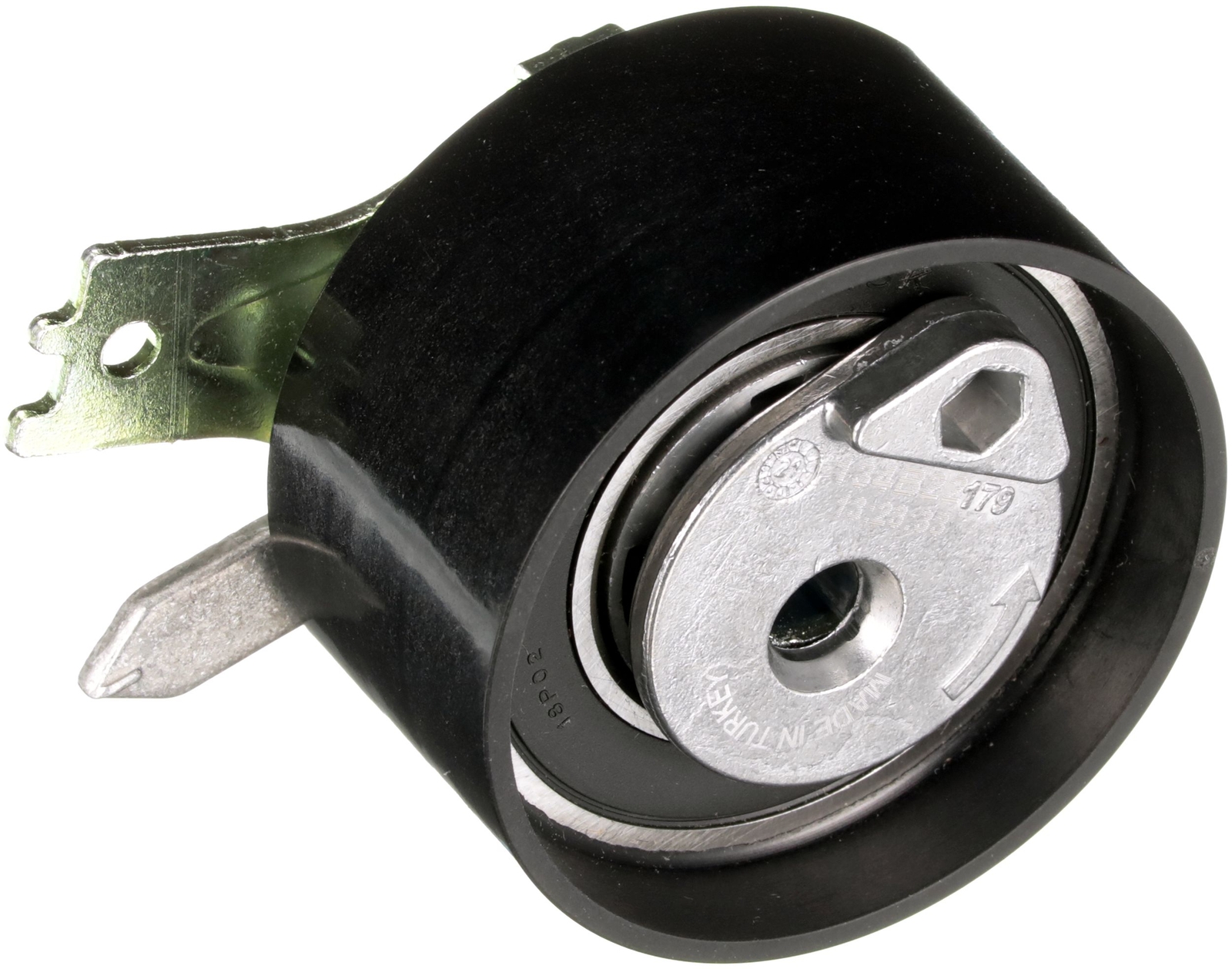 GATES T43014 Tensioner Pulley, timing belt for DACIA,NISSAN,RENAULT,SUZUKI