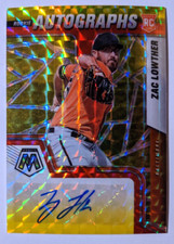 2022 MOSAIC RC AUTO CHOICE FUSION RED & YELLOW AUTO ZAC LOWTHER 13/88