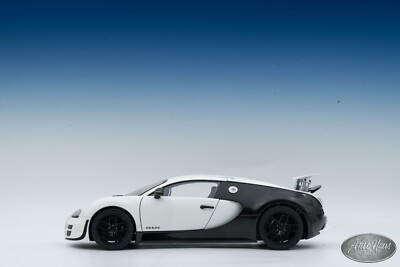 1/18 AutoArt Bugatti Veyron Super Sport Pur Blanc White 🤝ALSO
