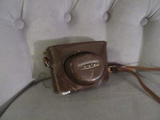 Ever Ready Case Mansfield Skylark Camera Fair Condition but Very Useable RARE 