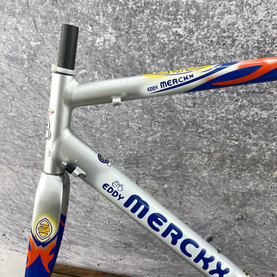 Vintage Eddy Merckx Elite Frame Set 56 59 cm 700c Bike Alloy