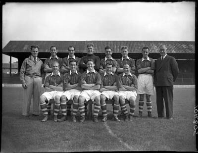 Charlton Athletic team group Soccer Historic Old Photo