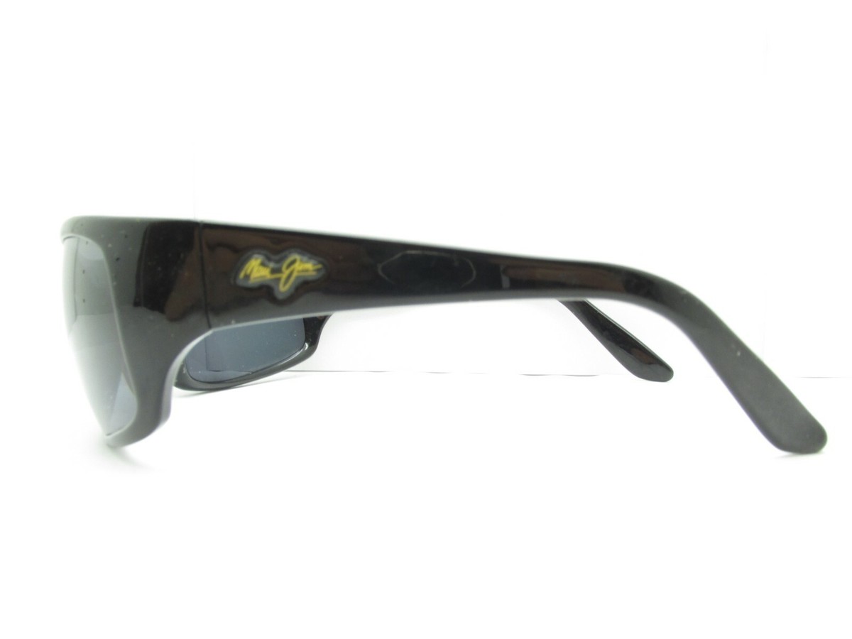 MAUI JIM WRAP FULL RIM BLACK DESIGNER EYEGLASSES FRAMES 70 MAUI JIM WRAP FULL RIM BLACK DESIGNER EYEGLASSES FRAMES 70