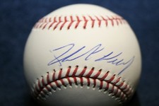 NICK WILLIAMS AUTOGRAPHED SIGNED MAJOR LEAGUE BASEBALL PHILADELPHIA PHILLIES