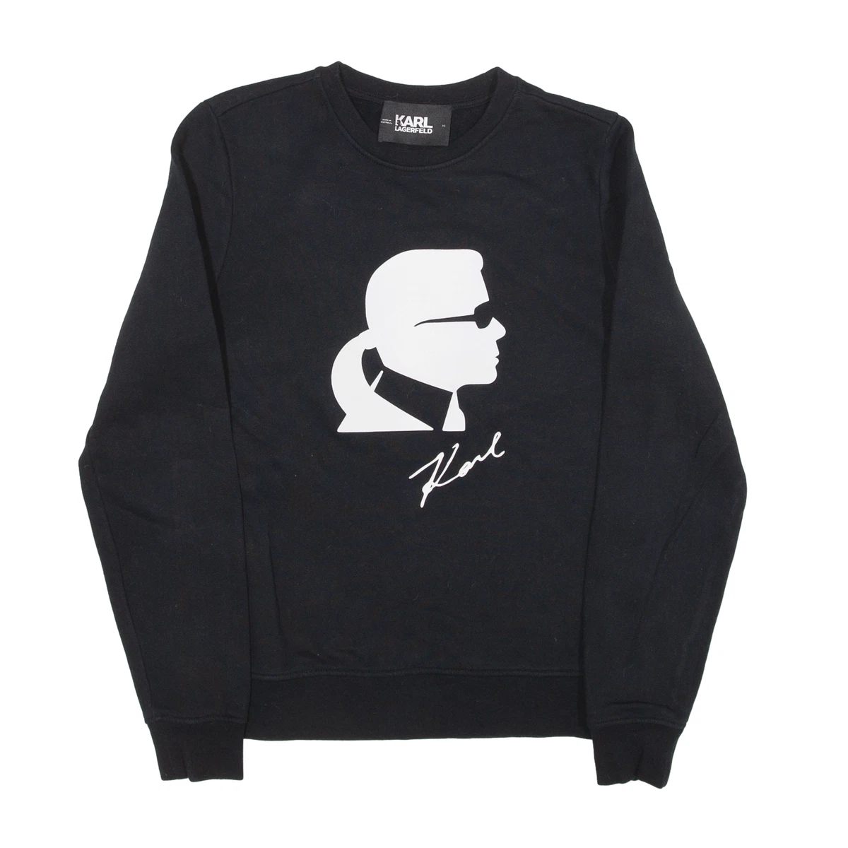 Karl lagerfeld sweatshirt womens cheap