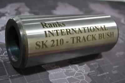 SK210 Excavator Track Bush  Stainless Steel for Maximum Durability and Strength