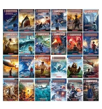 I Survived Series Complete Set (24 Books) by Lauren Tarshis NEW paperback