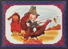 Thanksgiving 1995 Campbell's Soup Card #58 (NM)
