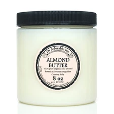 SWEET ALMOND BUTTER ORGANIC COLD PRESSED PURE