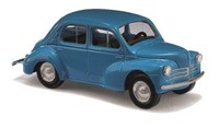 Busch 89111 Renault 4CV Blau, Modell 1:87 (H0)