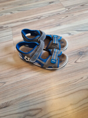 Sandalen mit Fußball Motiv von Superfit in Größe 32