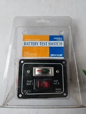 SEA DOG MARINE ALUMINUM BATTERY TEST SWITCH MODEL 422020-1 NOS OEM SEA7