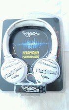 "AUDIO SPICE" PREMIUM SOUND EXPANDABLE HEADPHONES AND IN-LINE VOLUME NEW