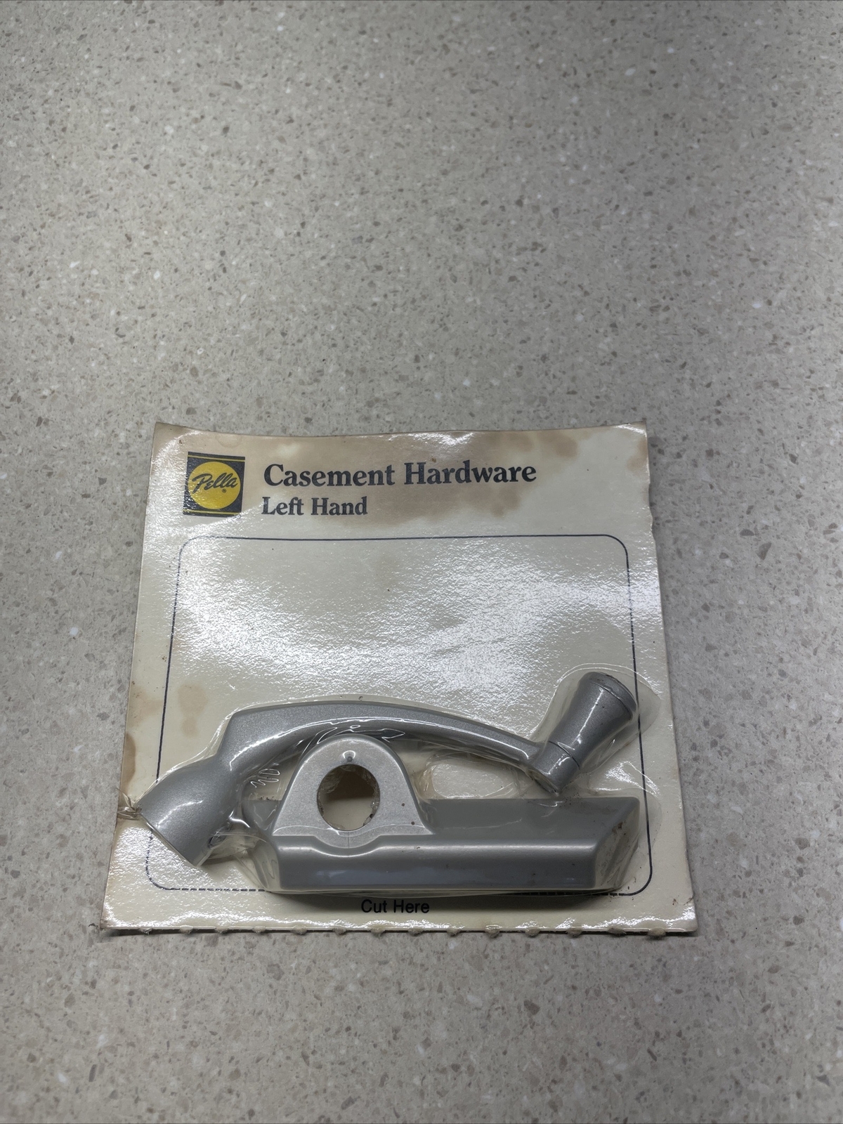 PELLA X429 Casement Window Crank Handle / Operator Cover Champagne