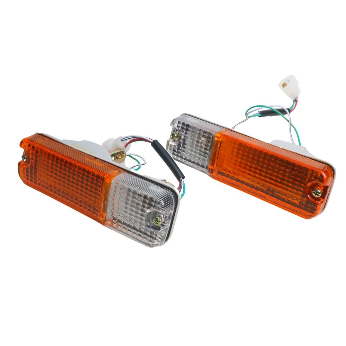 FOR DAIHATSU TAFT ROCKY FEROZA FOURTRAK FRONT BUMPER TURN SIGNAL