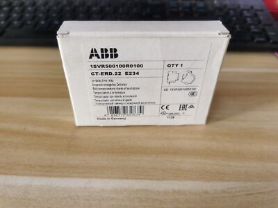 1PCS CT-ERD.22 E234 1SVR500100R0100 Time Relay 0.05s-100h In Box Brand #E7