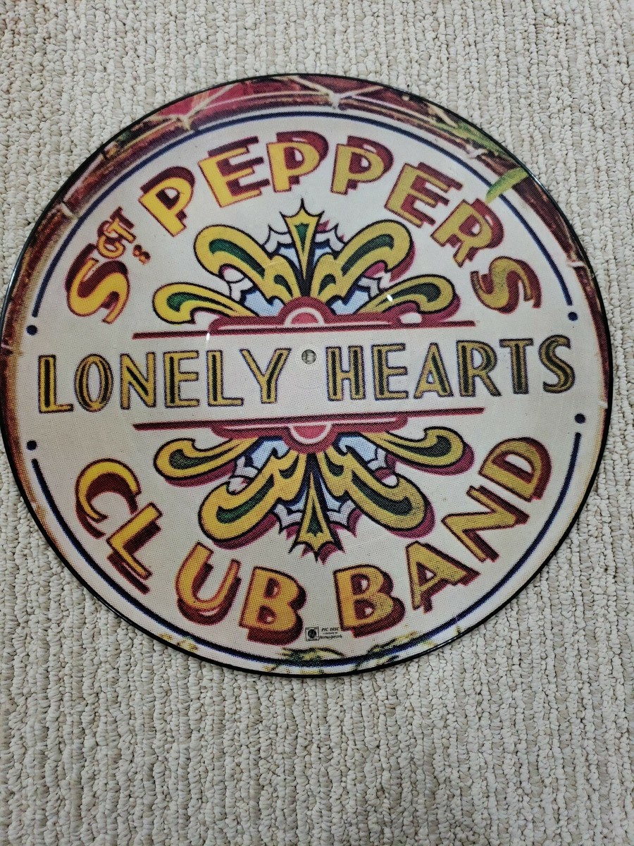 加LP Beatles Sgt. Peppers Lonely Hearts Club Band B002777201 Parlophone, Capitol  /00400 Beatles Sgt. Peppers Lonely Hearts Club Band, Capitol
