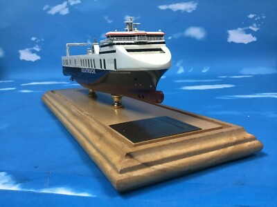 RO-RO  SHIP SEATRUCK FERRIES  ''SEATRUCK PROGRESS''        15  LONG