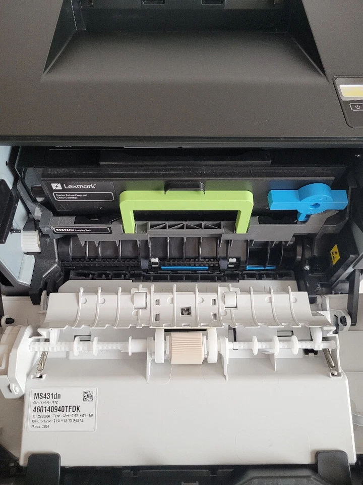 Lexmark MS431dn 29S0060 Laser schwarz/weiß Drucker A4 Ersatzteil / Schaden - Bild 2 von 4
