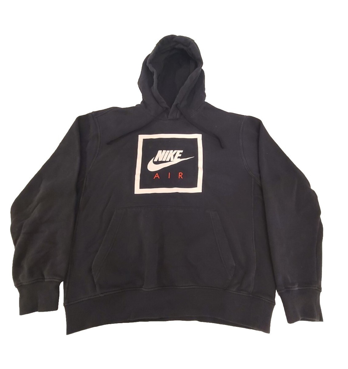 nike black box logo hoodie