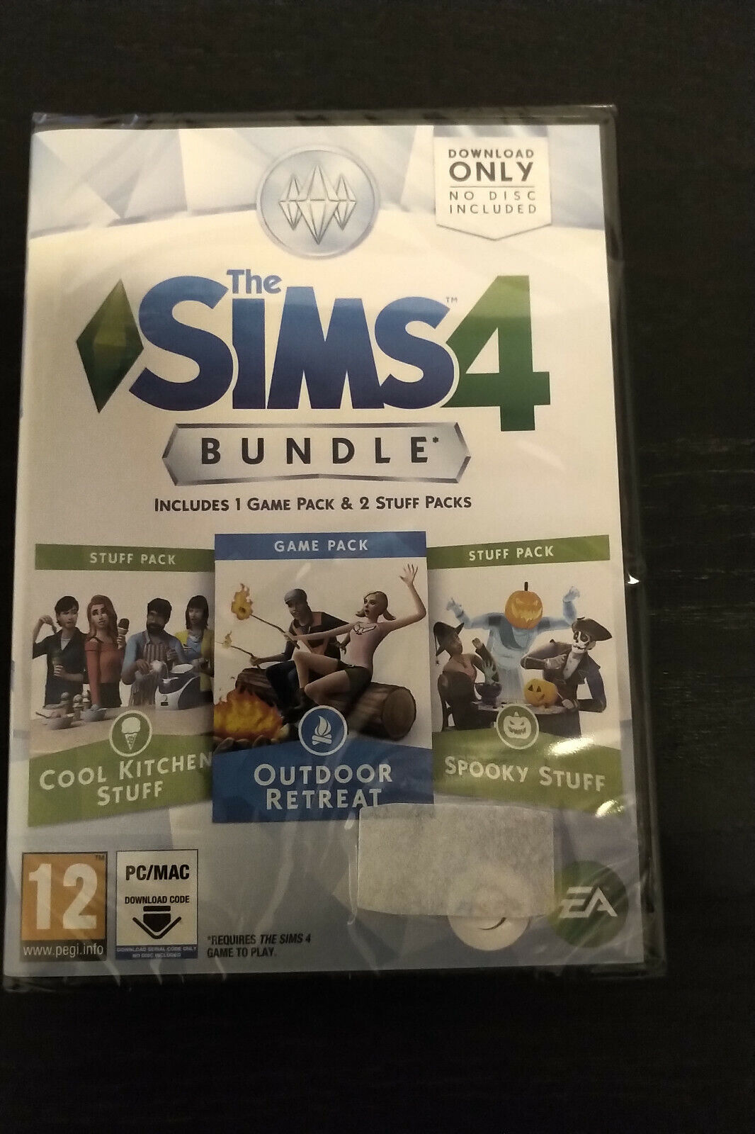 The Sims 4 - Spooky Stuff Pack - Origin PC [Online Game Code]