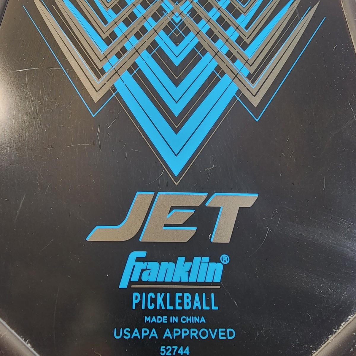 ひとー Pickleball Paddle Franklin Jet 52744 USA PICKLEBALL Approved