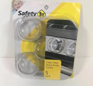 safety 1st child proof clear view stove knob covers