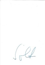 Sir Georg Solti Conductor Autogramm signed 10x15 cm Karteikarte 