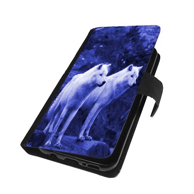 Hülle Schutzhülle Handy Tasche Flip Case Book Schutz Etui Silikon Motiv #100