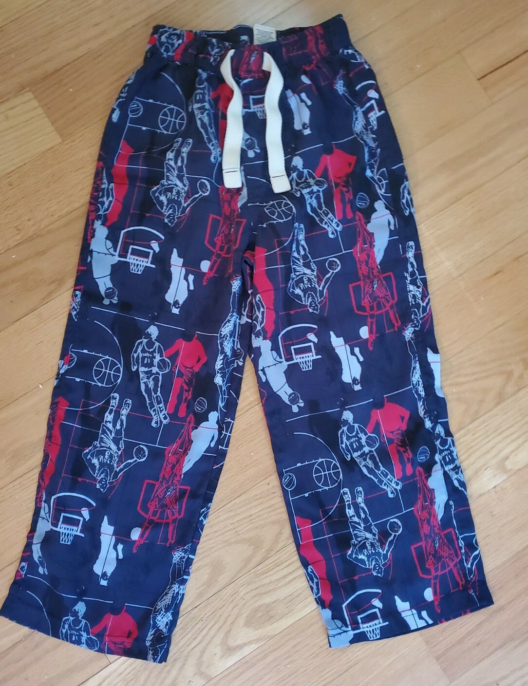 Basketball boy pj pants main image 1