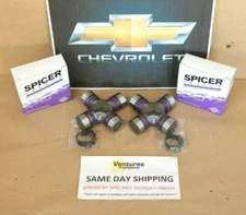 Chevy Tahoe Front 1 Piece Driveline U Joint Kit 2008-2016