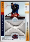 2024-25 SP Game Used All-Star Skills Net Cord Relics NATHAN MacKINNON ASN-NM /35