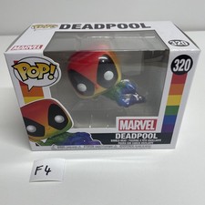 Pride Rainbow Deadpool ¡POP! Figura Vinilo Funko Marvel #320