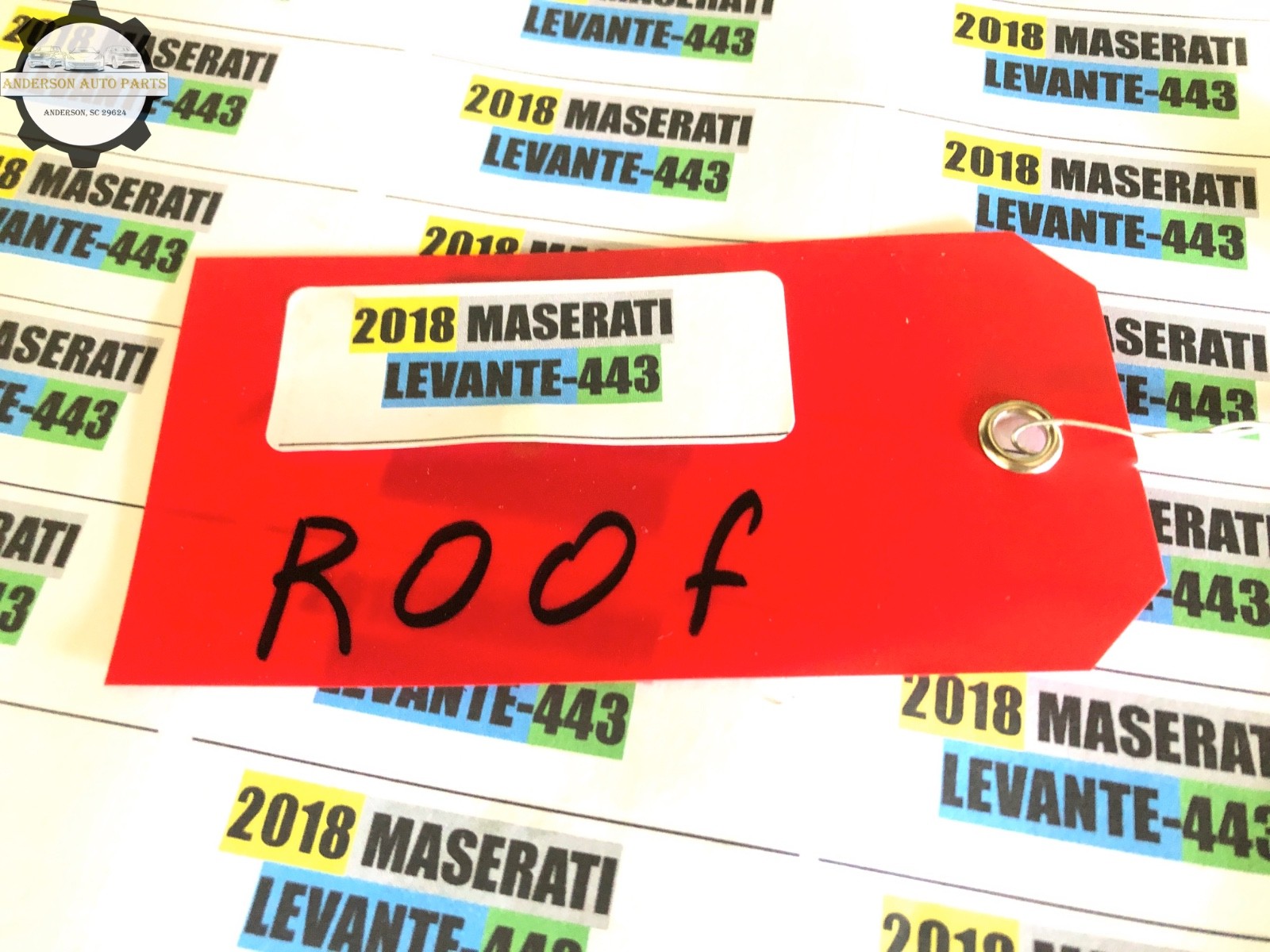 2017-2020 MASERATI LEVANTE INTERIOR ROOF HEADLINER TRIM COVER PANEL OEM