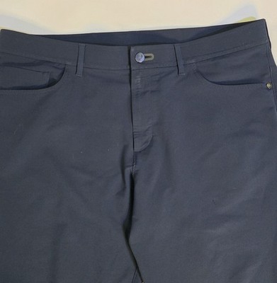 Public Rec 5-Pocket Pants Mens 30lx30 Blue Travel Golf Work Performance Stretch